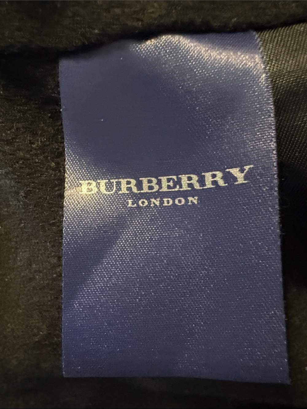 Burberry Car Coat Large Size 44 Mint Condtion Wool Removable Interior - Picture 9 of 10